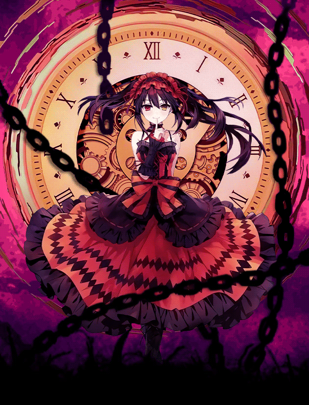 Kurumi Tokisaki GIF